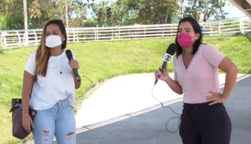 Equipe da Globo é surpreendida com tiroteio durante assalto no Rio