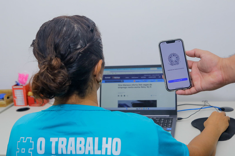 Sine Manaus ofertará 311 vagas em diversas áreas nesta segunda-feira