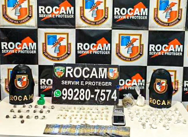 Homem é preso ao ser flagrado vendendo drogas em casa no Amazonas