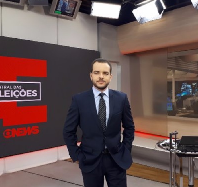 Apresentador da GloboNews perde a memória em acidente de trânsito
