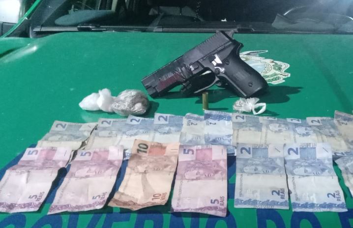 Homem é baleado na cabeça ao apontar arma falsa para PMs em Manaus