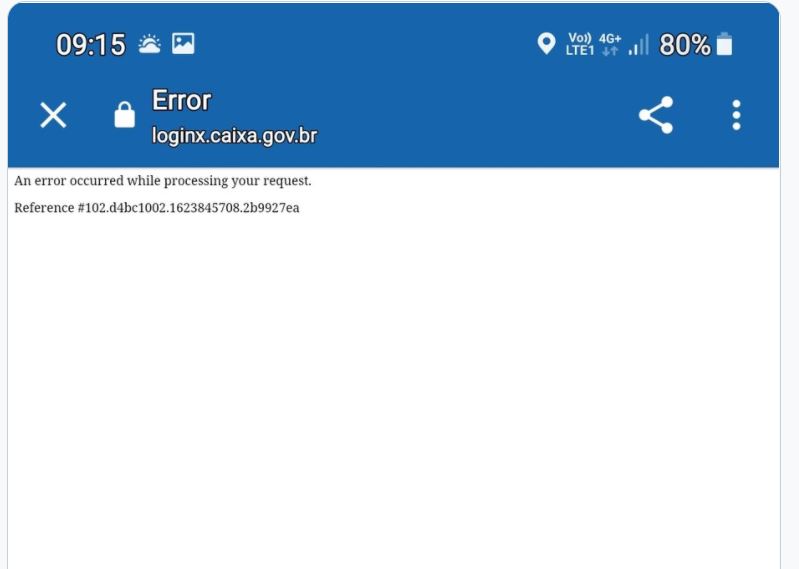 Aplicativo da Caixa fica fora do ar pelo terceiro dia seguido 