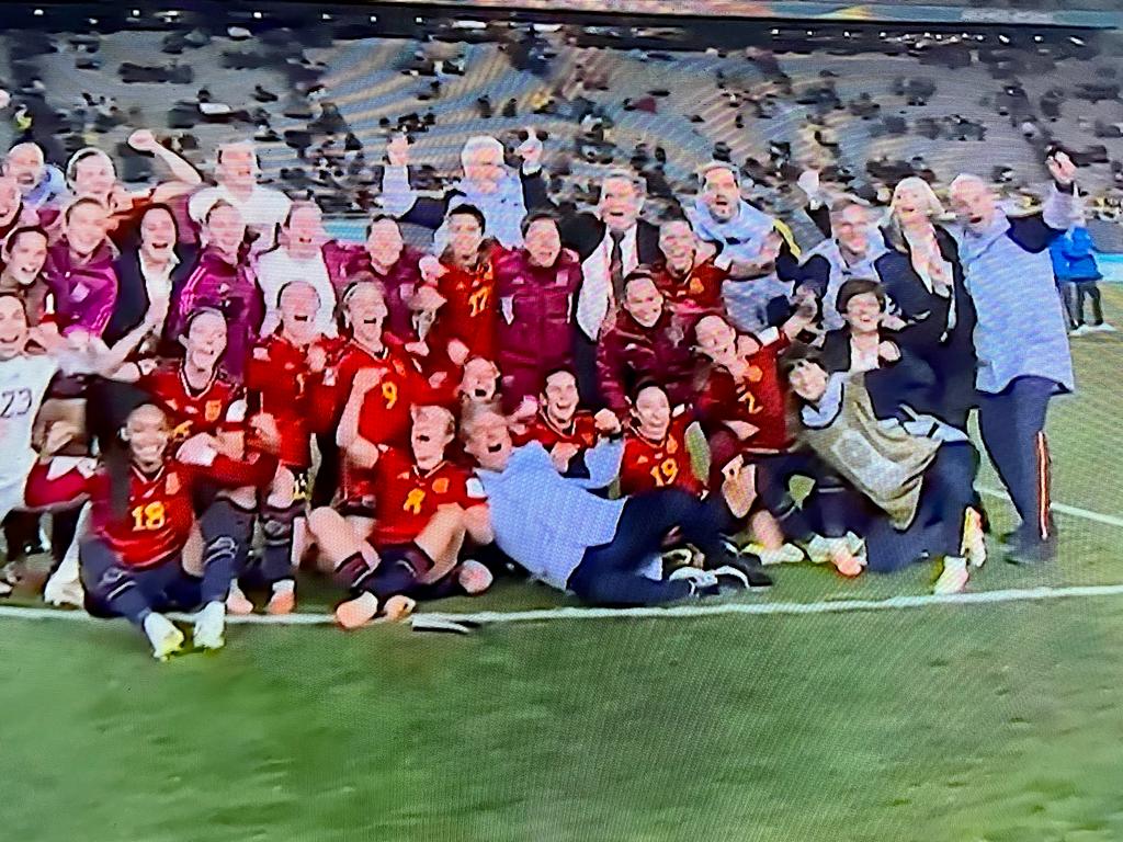 Espanha vence Suécia e vai à final da Copa do Mundo feminina pela primeira vez
