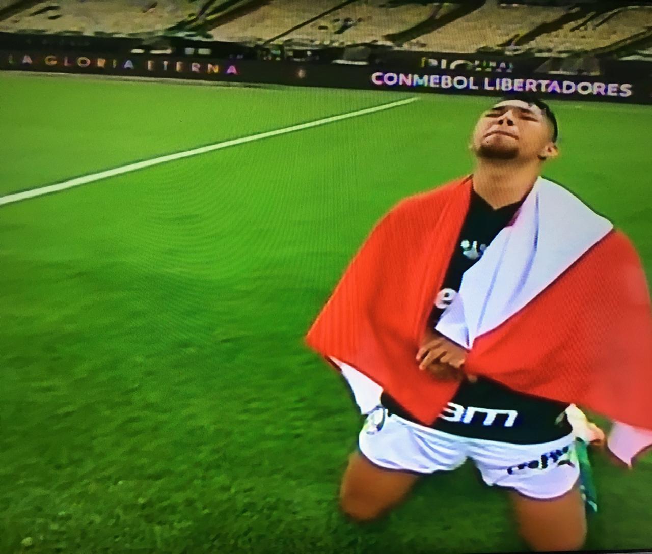 Palmeiras vence Santos e é campeão da Libertadores da América