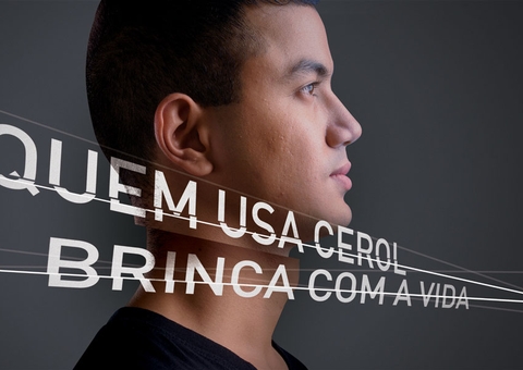 Quem usa cerol brinca com a vida