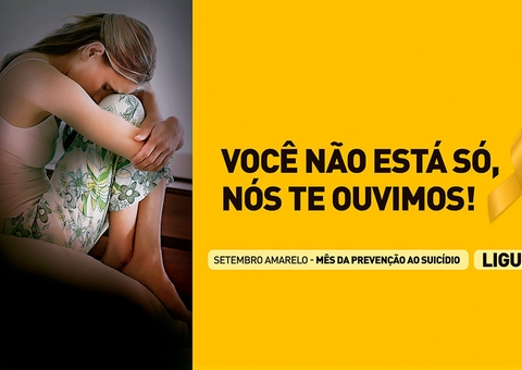Setembro Amarelo: Mês de prevenção ao suicídio