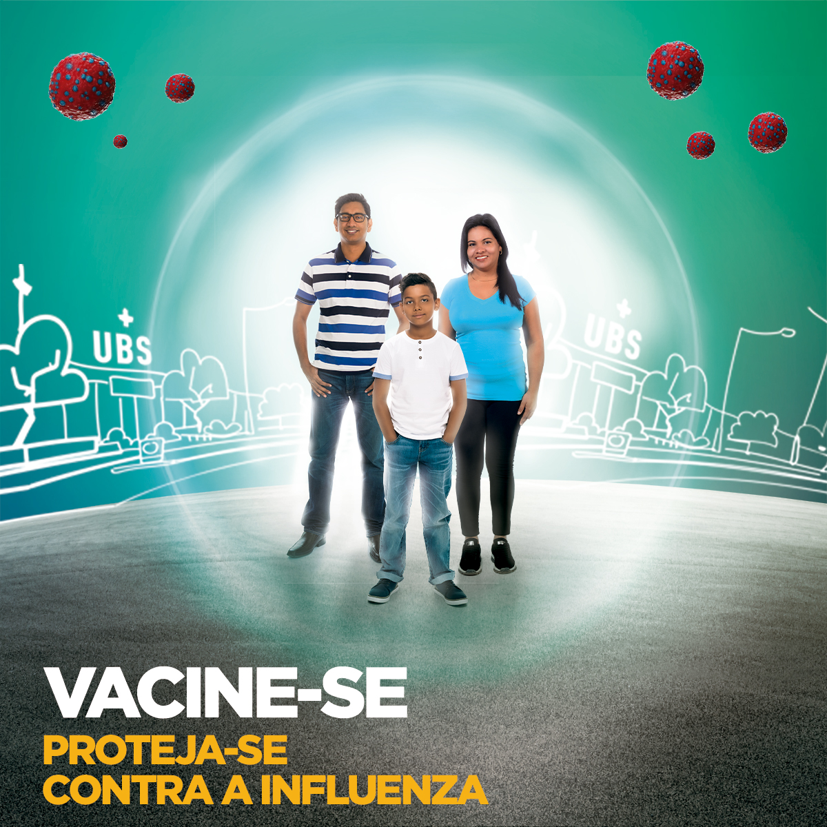 Vacine-se e proteja-se contra a Influenza