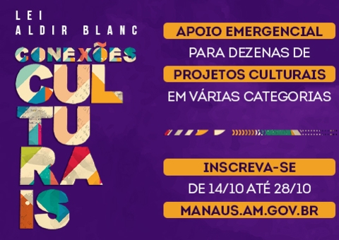 Lei Aldir Blanc: Conexões Culturais 2020