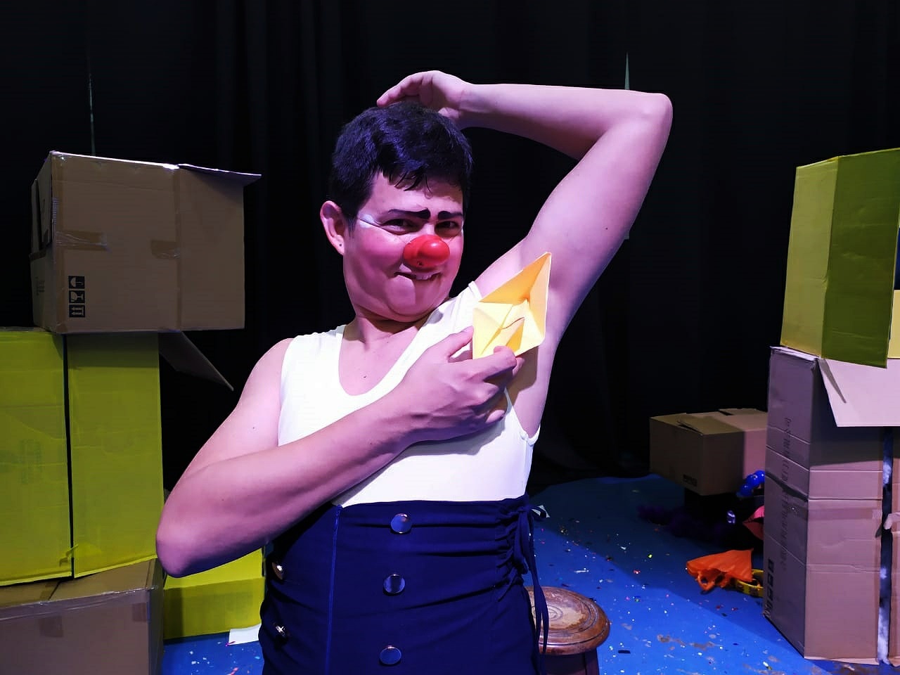 Espetáculo teatral "Ensaio Geral" estreia em versão online