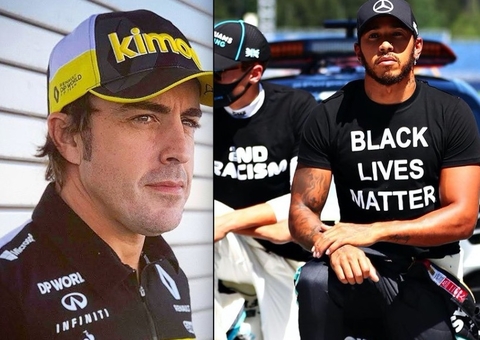 Fernando Alonso diz que Hamilton não é o melhor piloto da história da F1 