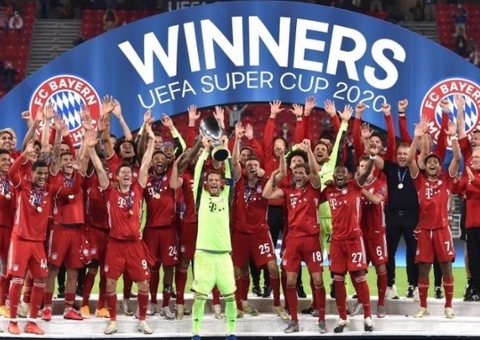 Bayern de Munique é campeão da Supercopa da Europa