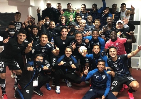 Jogador do Independiente Dell Valle é diagnosticado com coronavírus 