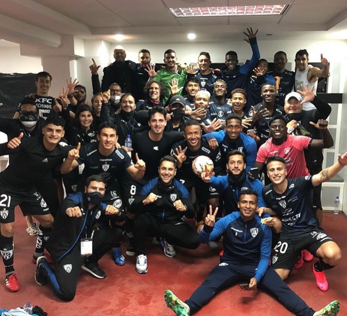 Jogador do Independiente Dell Valle é diagnosticado com coronavírus 