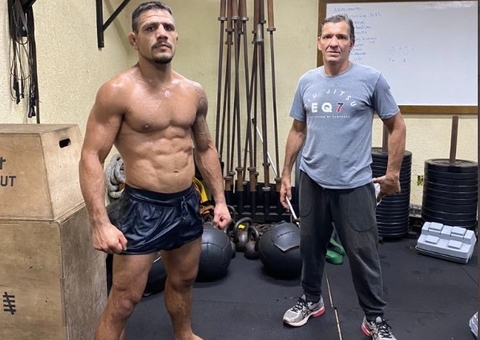 Rafael dos Anjos anuncia que está com covid-19 e tem luta cancelada no UFC
