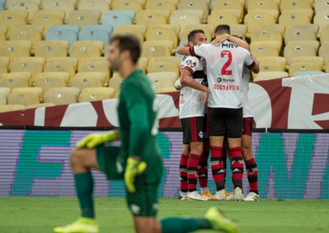 CBF reavalia Flamengo x Palmeiras após 16 com covid-19 no Rubro-Negro