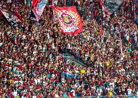 Vice-presidente do Flamengo defende volta da torcida aos estádios