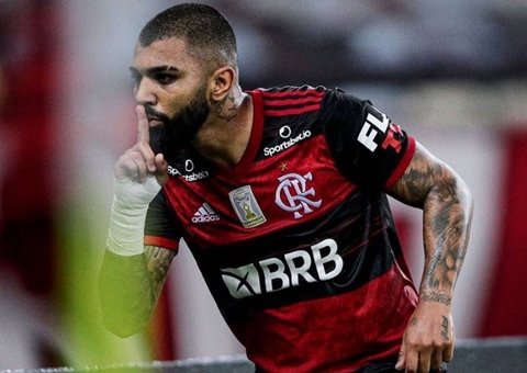 Gabigol é cobiçado no futebol inglês e jornalista detona: 'idiota'