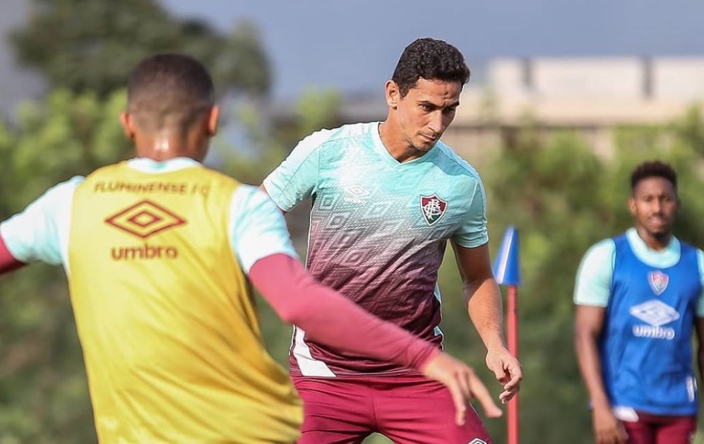 Fluminense chega a dez casos de Covid-19 com teste positivo de Ganso 