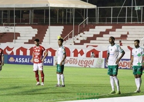 Manaus FC perde para o Vila Nova-GO de virada na Série C do Brasileiro