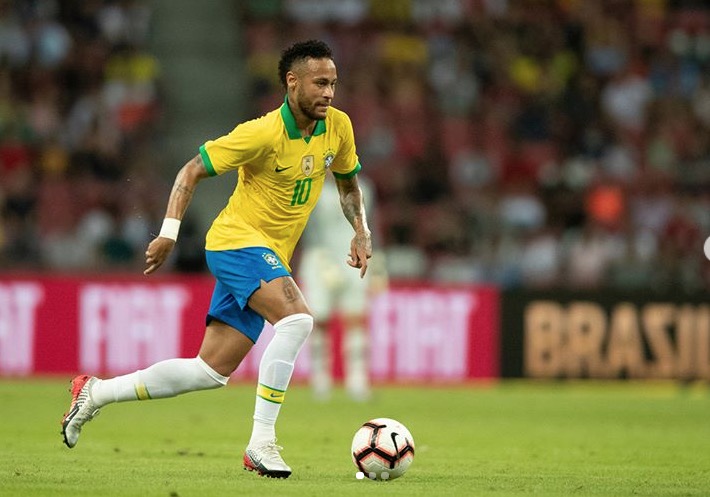 Neymar se recupera e entrará em campo com a Seleção contra a Bolívia 