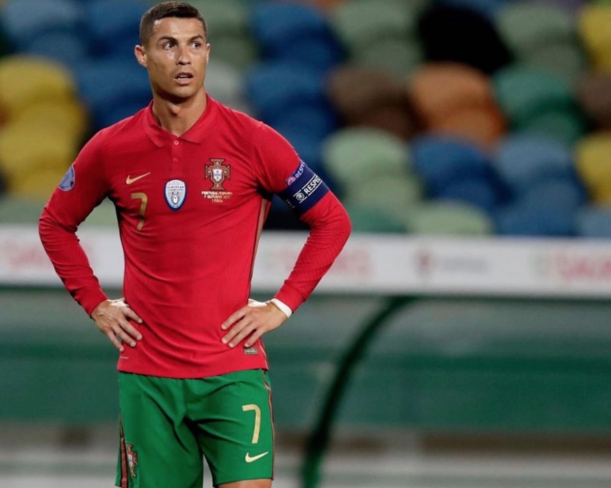 Cristiano Ronaldo é diagnosticado com coronavírus