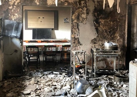 Incêndio destrói sede do Atlético-PB  e jogadores relatam momento de terror