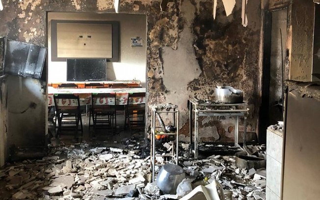 Incêndio destrói sede do Atlético-PB  e jogadores relatam momento de terror