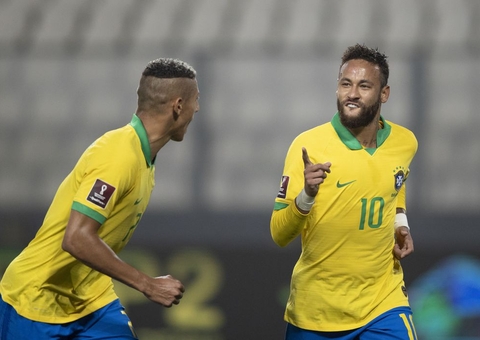 De virada, Brasil vence Peru nas Eliminatórias 