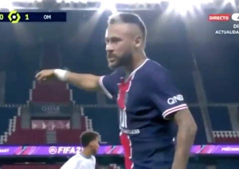 Leitura labial revela ofensa homofóbica de Neymar a González