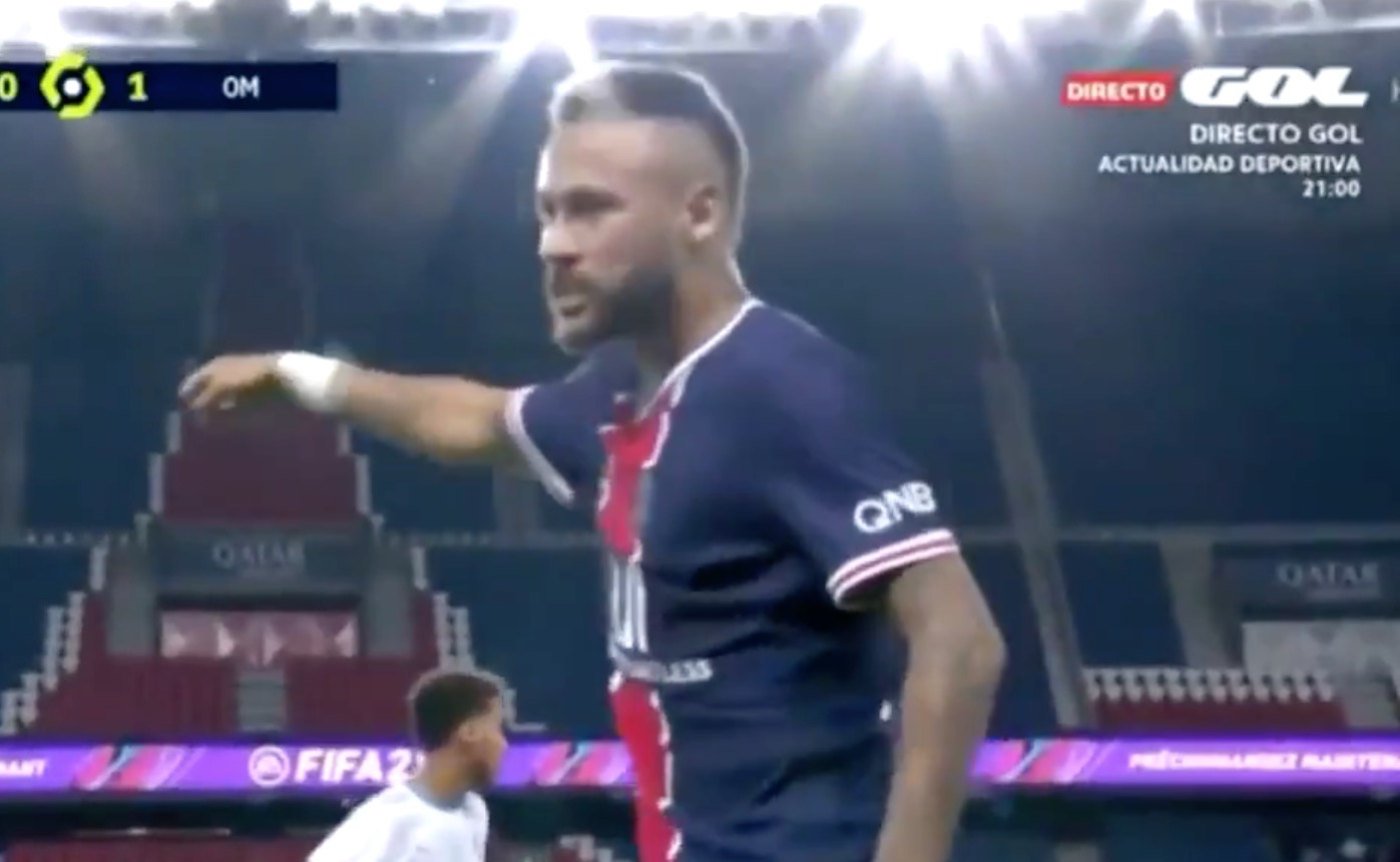 Leitura labial revela ofensa homofóbica de Neymar a González