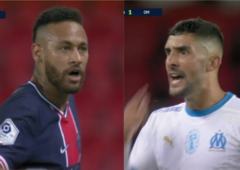 Álvaro Gonzalez se defende de acusações de racismo e Neymar detona