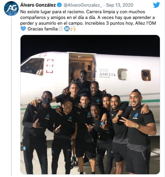 Álvaro Gonzalez se defende de acusações de racismo e Neymar detona