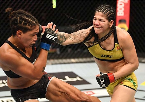 Manauara Ketlen Vieira enfrenta Sijara Eubanks e garante vitória no UFC 253