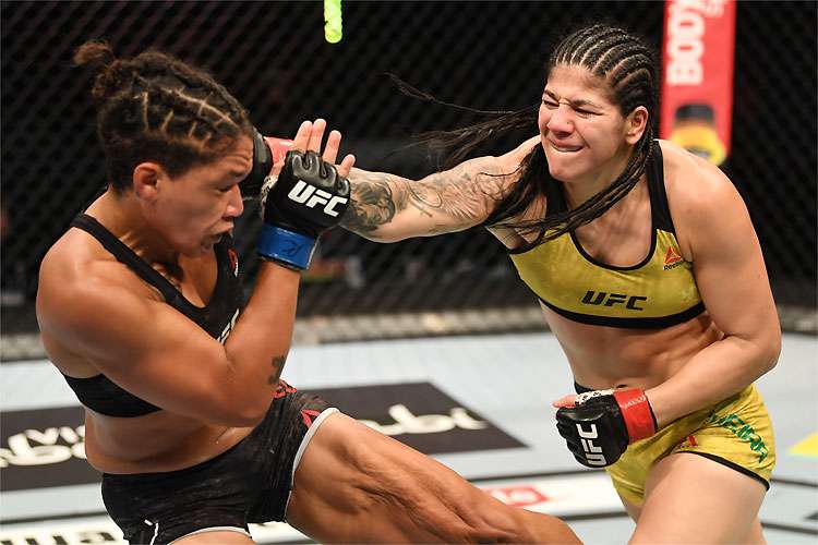 Manauara Ketlen Vieira enfrenta Sijara Eubanks e garante vitória no UFC 253