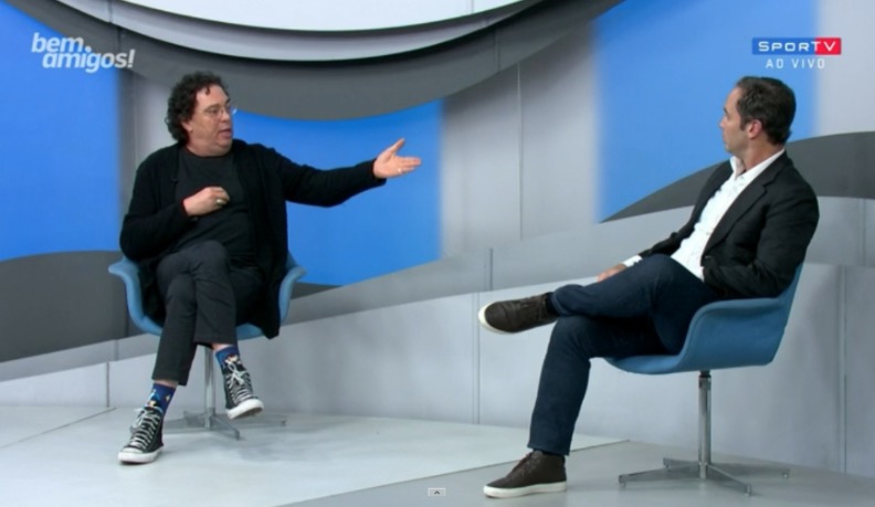 Rivalidade de Casagrande e Caio Ribeiro divide Globo no caso Robinho 