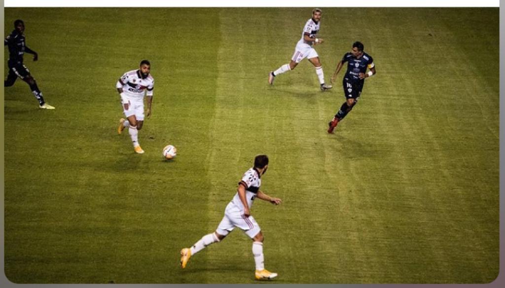 Flamengo sofre goleada histórica do Independiente del Valle