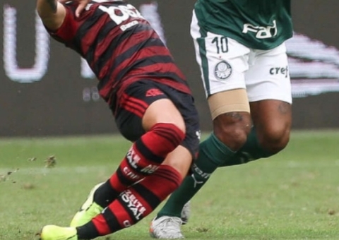 Justiça libera jogo entre Flamengo e Palmeiras