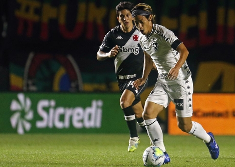 Botafogo empata com Vasco e garante classificação na Copa do Brasil