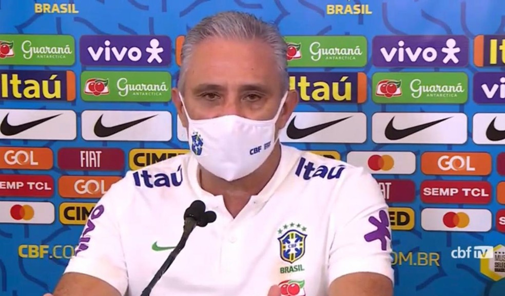 Tite não confirma Neymar em estreia da Seleção nas Eliminatórias da Copa 