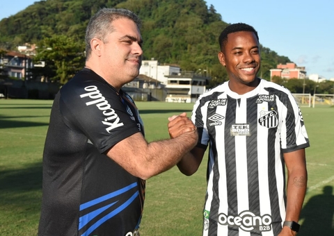 Presidente do Santos fala sobre áudios de Robinho: 'gravíssimos'