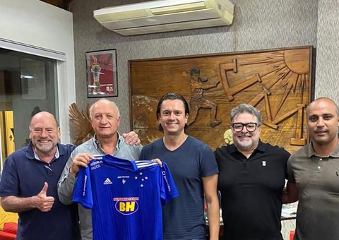 Cruzeiro anuncia Felipão como novo técnico