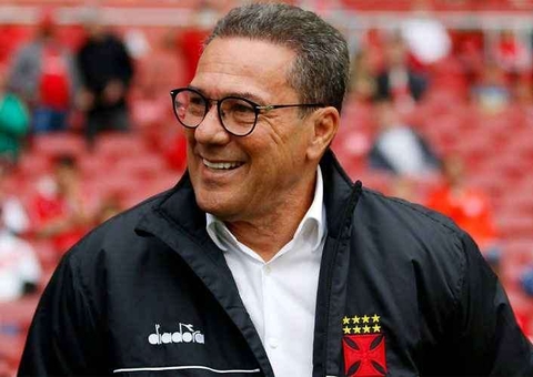 Luxemburgo é apresentado no Vasco após ser anunciado como novo técnico