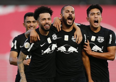 Bragantino vence lanterna Goiás e escapa da zona de rebaixamento