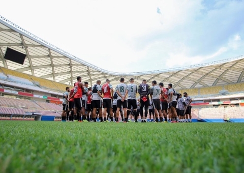 Dia de confronto decisivo entre Manaus e Ferroviário na Arena da Amazônia