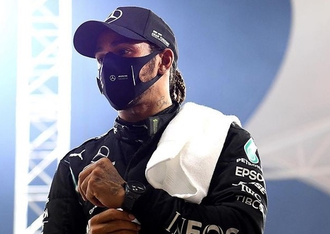 F1: Hamilton está fora do GP do Sakhir após testar positivo para Covid-19