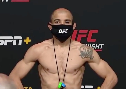José Aldo e outros brasileiros lutam neste sábado no último UFC do ano