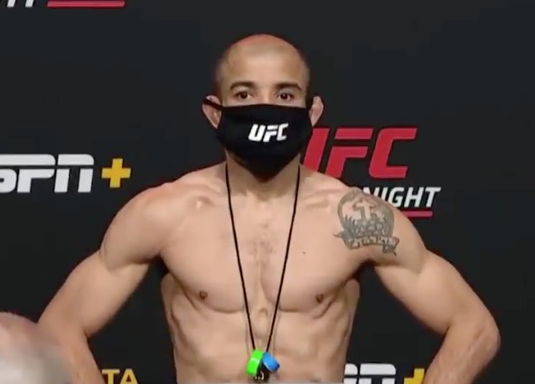 José Aldo e outros brasileiros lutam neste sábado no último UFC do ano