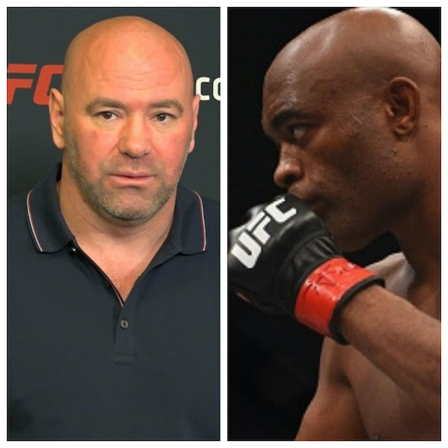 Dana White descarta promover nova luta de Anderson Silva