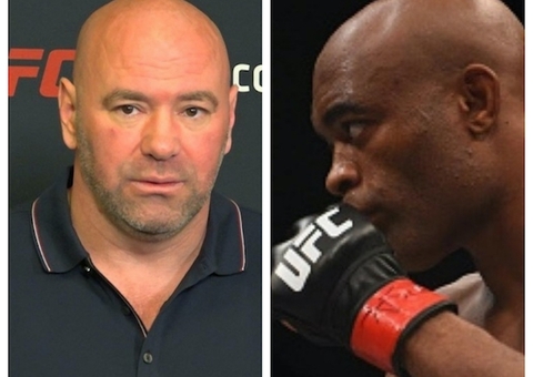 Dana White descarta promover nova luta de Anderson Silva