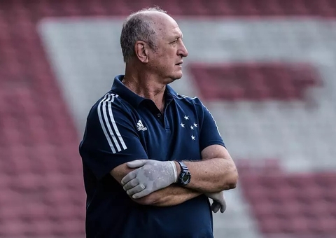 Felipão deixa o Cruzeiro após três meses no time 